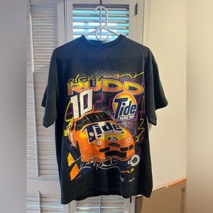 Vintage NASCAR RT Shirt Retro Ricky Rudd Large, Fits Like Medium
